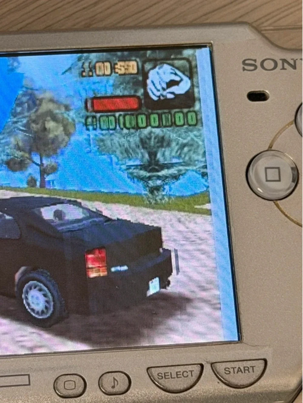 Sony PSP 2001 (silver)
